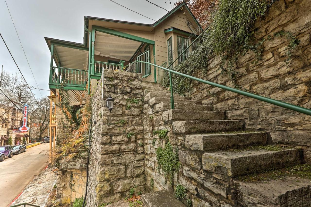 Cozy Eureka Springs Cottage, Walk To Dtwn! Eksteriør bilde