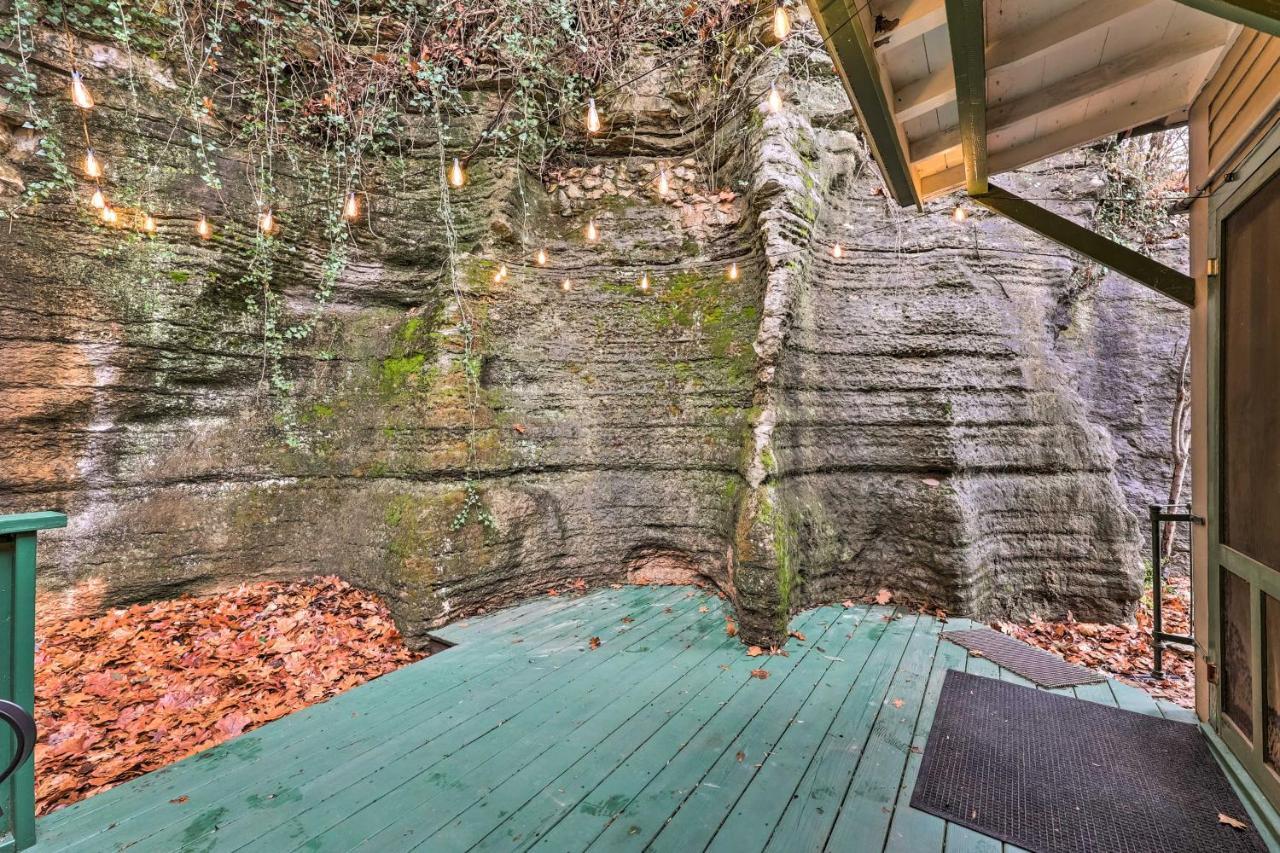 Cozy Eureka Springs Cottage, Walk To Dtwn! Eksteriør bilde