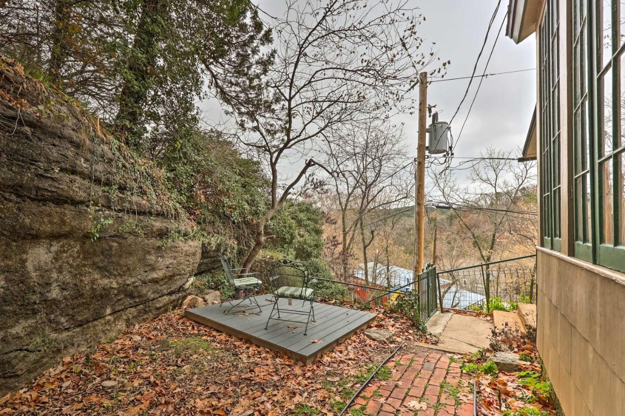 Cozy Eureka Springs Cottage, Walk To Dtwn! Eksteriør bilde