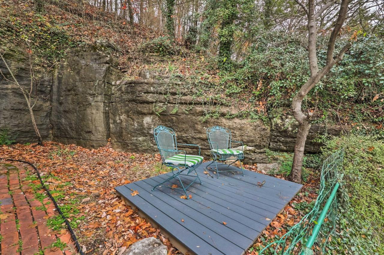 Cozy Eureka Springs Cottage, Walk To Dtwn! Eksteriør bilde