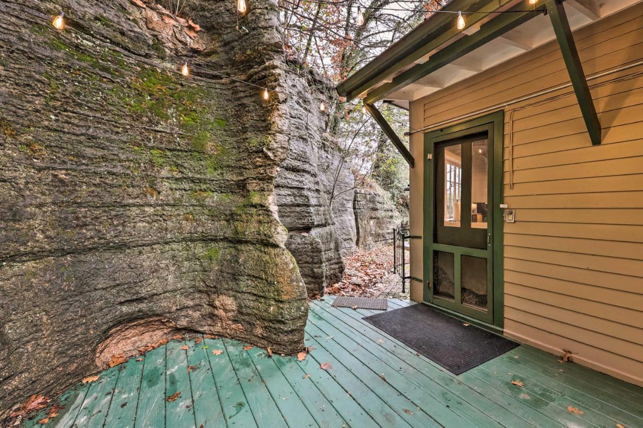 Cozy Eureka Springs Cottage, Walk To Dtwn! Eksteriør bilde