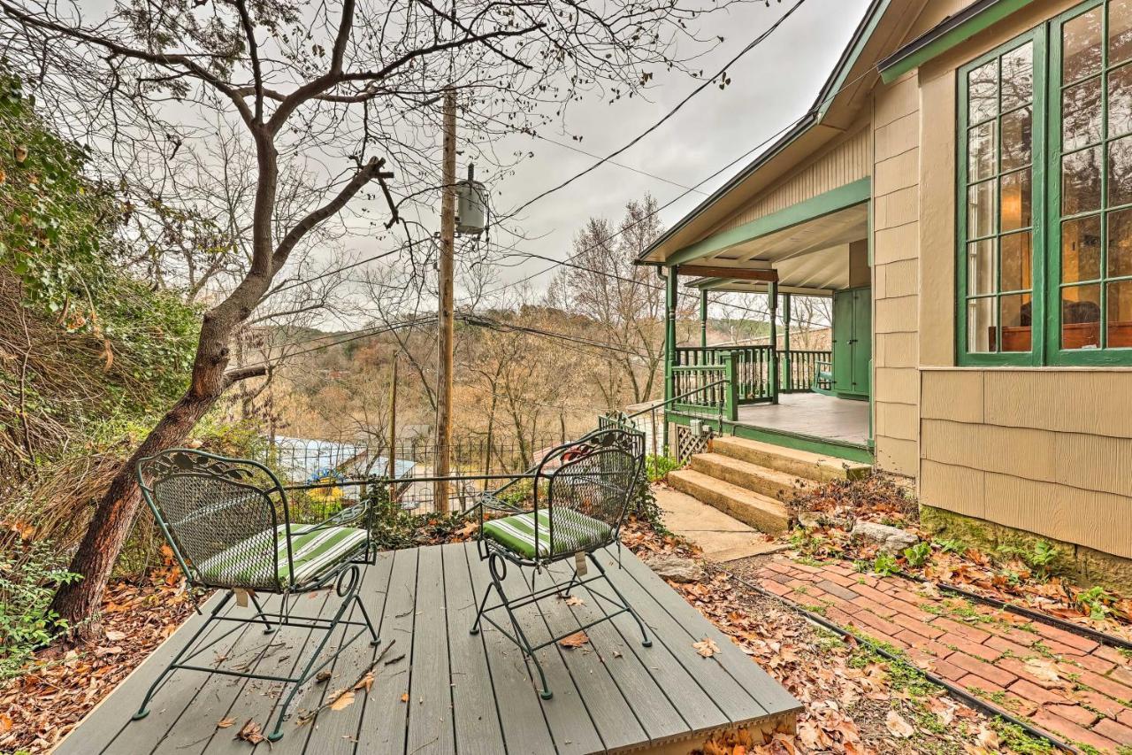 Cozy Eureka Springs Cottage, Walk To Dtwn! Eksteriør bilde