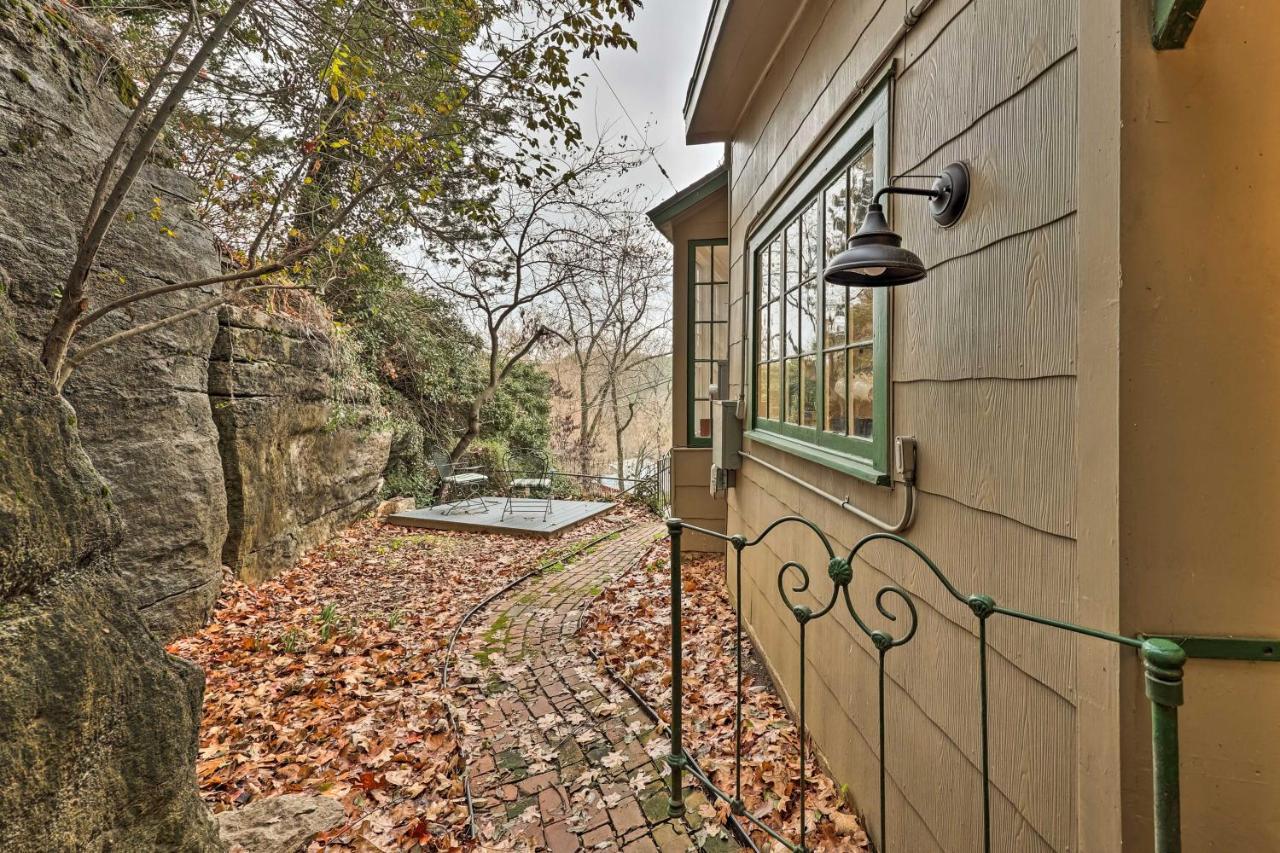 Cozy Eureka Springs Cottage, Walk To Dtwn! Eksteriør bilde