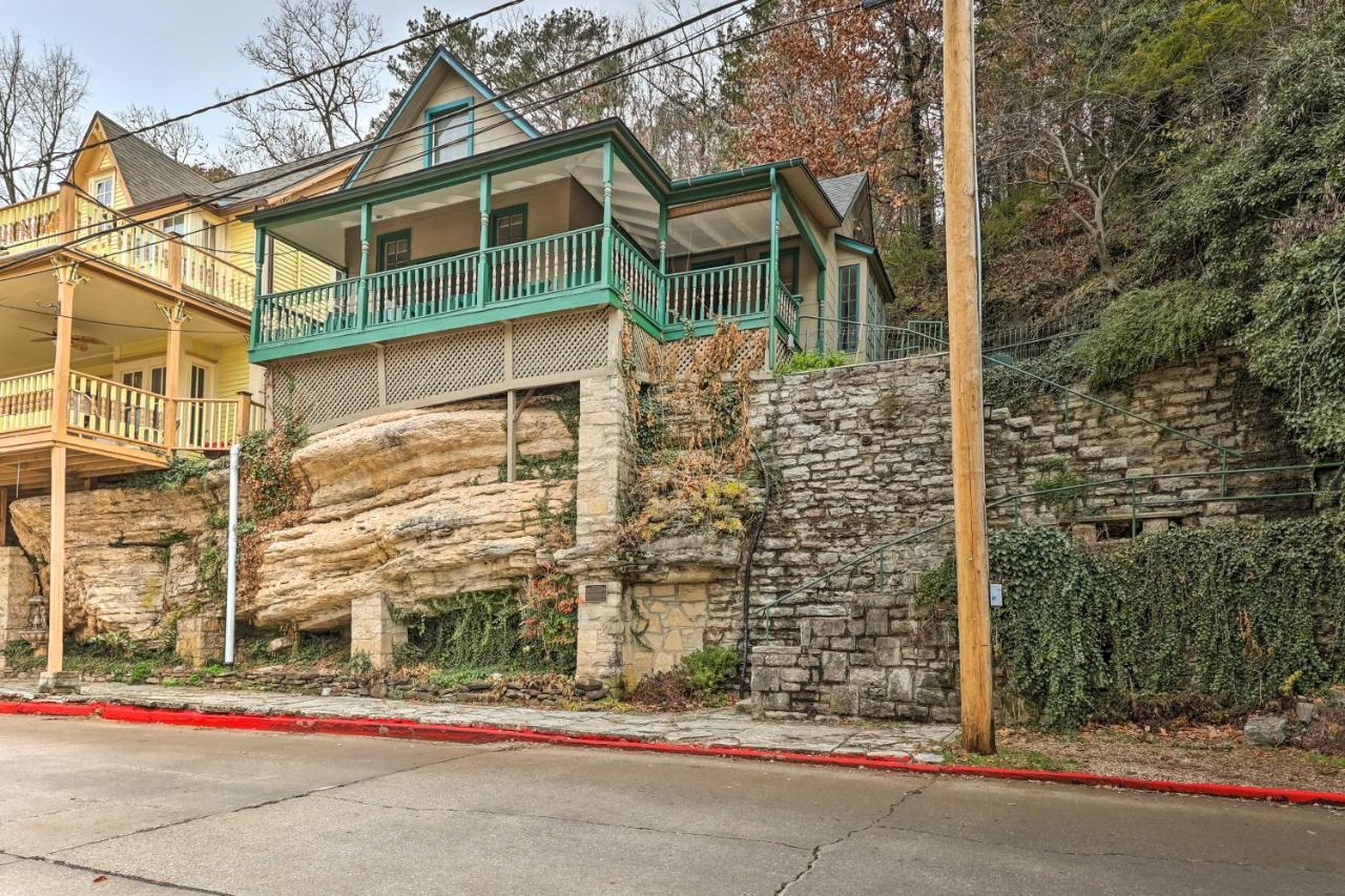 Cozy Eureka Springs Cottage, Walk To Dtwn! Eksteriør bilde